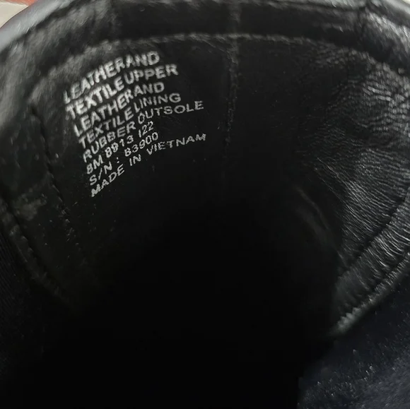 Tory Burch Black Chunky Chelsea Boots - Picture 7 of 7